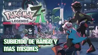 Continuamos con Pok&eacute;mon Leyendas: Z-A! 🔴🔵🟢 | Nintendo Switch