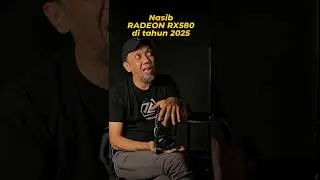 Radeon RX 580 di tahun 2025 #rx580 #rtx5050