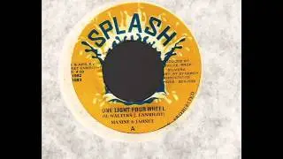 Maxine & Jahnet - One Light Four Wheel [Splash Label 7'']