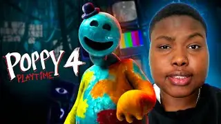 We Discover DOEY THE DOUGHMAN in Poppy Playtime Chapter 4 (Part 1)