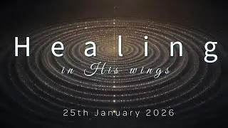 Healing in His Wings