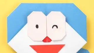 Origami Eyes Tutorial - Paper Kawaii