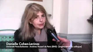 Danielle Cohen-Levinas - Partir du Dasein ou du Juif