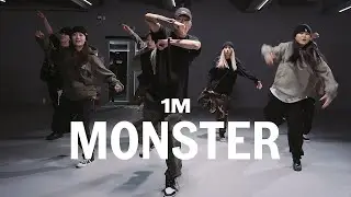 Jermaine Elliott - Monster / Tarzan Choreography