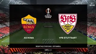 FC 26- Roma vs Stuttgart | EUROPA LEAGUE 2025-26 | PS4 | 4K GAMEPLAY