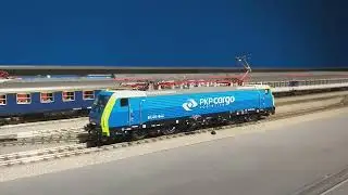 Roco 71957 PKP EU45 846 (BR 189) ersetzt durch Zimo MS 450 16 Bit Sound