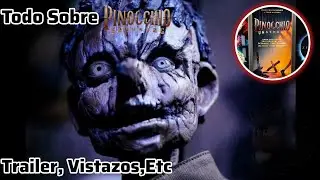 Todo Sobre Pinochio Unstrung, Vistazos, Trailer Y más 