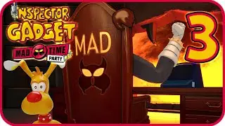 Inspector Gadget: Mad Time Party Walkthrough Part 3 (PS4, XB1, PC) Ending