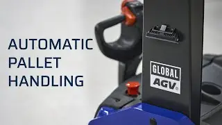 Global AGV | No more manual pallet handling