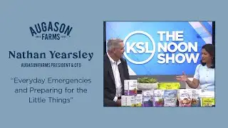 Augason Farms Emergency Food Supply: Everyday Emergency Prep Made Simple