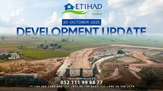 Etihad Town Sialkot - Development Update | October 20, 2025
