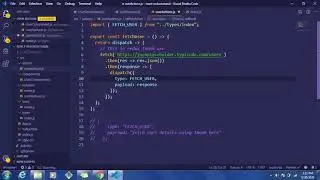 Part7: types in redux how to maintain constant in react redux application
