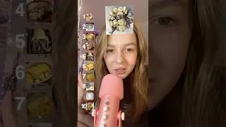Ranking of disgusting food 😍 #shortvideo #viral #naczasie #ranking