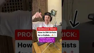 How To DM Artists For A Collab #musicproducer #producer