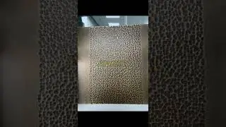 Stainless Steel Hammered Sheet/Metal Decorative Sheet #manufacturer #wallpanel #hoteldesign