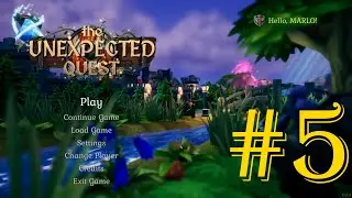 Marlo ile The Unexpected Quest Oynuyoruz | B&ouml;l&uuml;m #5