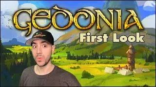 Gedonia - First Look at An Open World Indie RPG