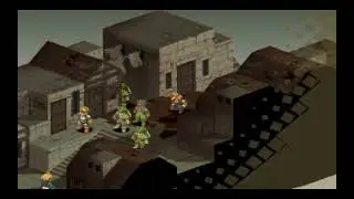 FINAL FANTASY TACTICS | OBTAINING CLOUD | PSP | SQUARE ENIX