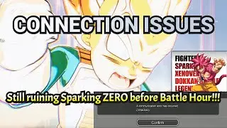 Connection issues are STILL RUINING Sparking Zero in 2025!!- (BATTLE HOUR PREDICTIONS!!)