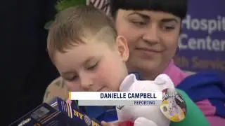 Kirill and Artem - St. Francis Hospital Press Conference