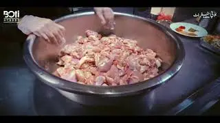 Boti Street Restaurant  Kitchen Activities Video 