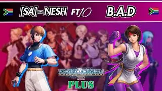 KOF2002 Plus FT10 - [SA] - Nesh vs. B.A.D