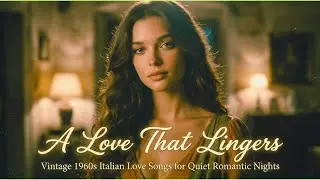 A Love That Lingers | Vintage 1960s Italian Love Songs for Quiet Romantic Nights