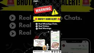 Shocking Truth: Bhutani Group WhatsApp Chats Go Viral! #bhutaniscam