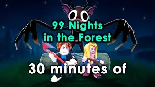 99 Nights in the Forest (ROBLOX) - FTUE (Oct 2025)