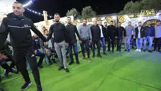 أفـراح آل ساعـد دبكة شعبية 1من سهرة العريس الغالي محمد جميل ساعد ستوديو مراد خلف . مع D.G طارق ساعد