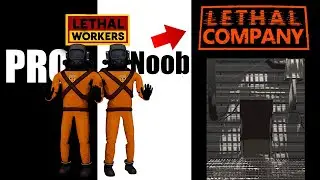 This noob tried to play Lethal Company (You won't believe what happens...)