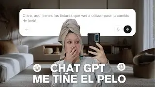 Chat GPT me elige las tinturas para un cambio de look 😱