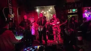 Folk Face live at Old Town Pub in Pasadena 12/31/2025