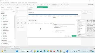Tableau Scenarios   How Do we show Dynamic Dimension values Changes using Parameter