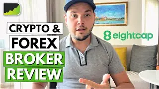 Лучший брокер для торговли криптовалютой? (Обзор брокера Eightcap)