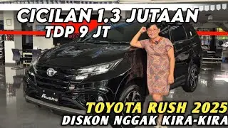TURUN HARGA TOYOTA RUSH 2025 BARU CICILAN 1.5 JUTAAN ‼️ RUGI KREDIT MOTOR / MOBIL BEKAS