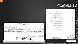 CPF na nota fiscal de consumidor (NFCE) - Sistema Gdoor