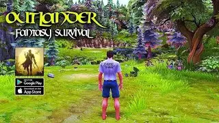 Outlander fantasy survival gameplay part-1
