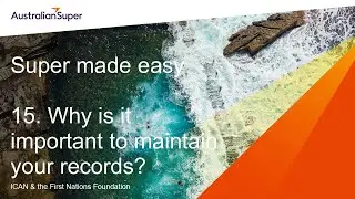 Why is it important to maintain your records with your super fund?