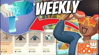 NEW Rec Room + Makerpen Skin & Recolored Items (Weekly)