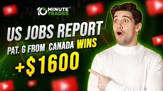 Member&rsquo;s Trade of The Week (2-04-23): Pat G. Wins $1600 on the JOBS report with 3 Different Setups!!