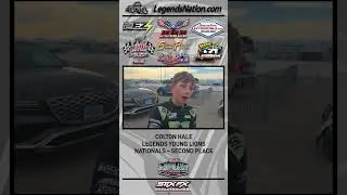 Colton Hale &ndash; Legends Young Lions Nationals Second-Place Interview &ndash; 2025 Asphalt Nationals