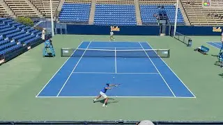 Rudy Quan (UCLA) vs Lenn Luemkemann (Oregon) College Tennis Full Match