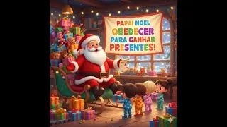 Papai Noel Só Dá Presente pra Quem Obedece – Música Infantil | Brincar e Aprender