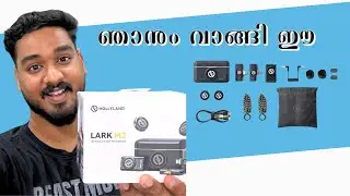 HOLLY LAND lark M2 wireless microphone unboxing