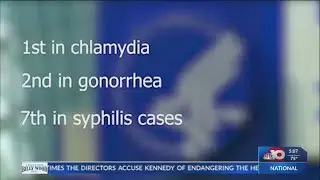 NBC 10 News Today: Louisiana tops STI rates