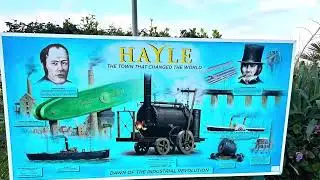 Hayle harbour and Beach walk.#walking #coastalwalk #history #cornwall