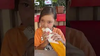 АСМР😋🥤🌯 