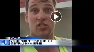 Patterson charged with raping a child