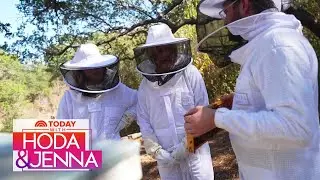 Hoda and Jenna head to Miraval Spa for therapeutic activities